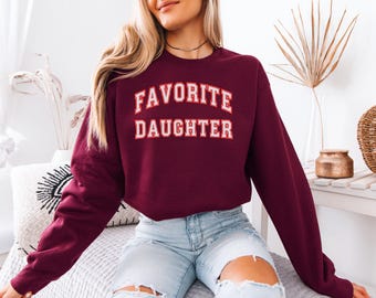Favoriete dochtersweater Perfect cadeau voor dochter