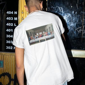 The Last Supper by Da Vinci Tshirt