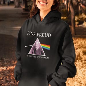 Freud Hoodie - Funny Psychology Gift - Freudian Slip Humor About Sigmund Freud
