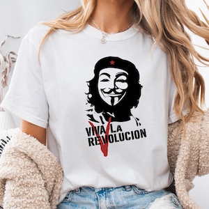 Viva La Revolucion Tank Top - Roter Stern Design Für Männer & Frauen