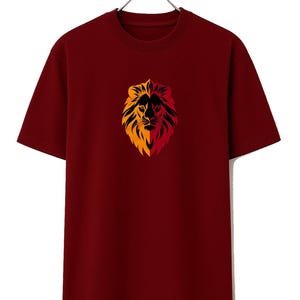 Galata Saray Lion Designed Tshirt