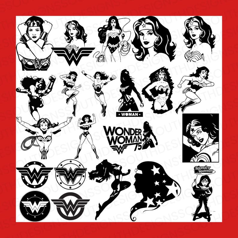 Tenue Wonder Woman Pour Bébé 3-6 Mois - Ensemble Comics Multicolore