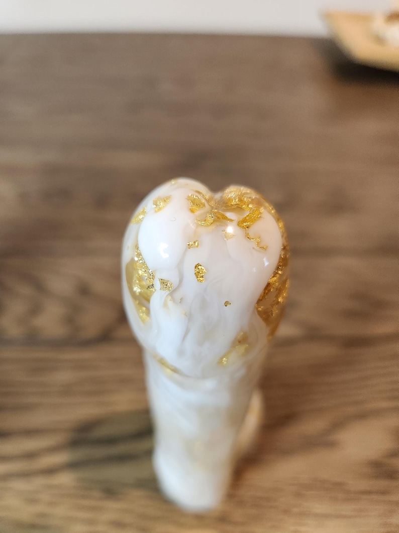 Handmade Anatomical Resin Sculpture | Abstract Adult Art Decor | Display Only Collectible zdjęcie 10