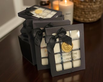 Luxury Soy Wax Melts Gift Set: Handcrafted Home Fragrance