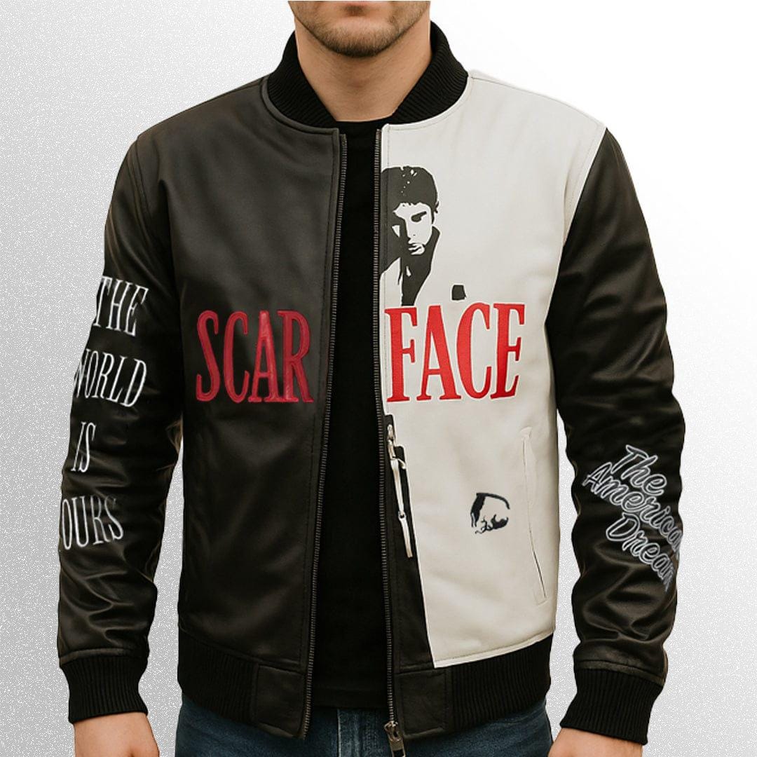 Scarface leather jacket - Etsy 日本