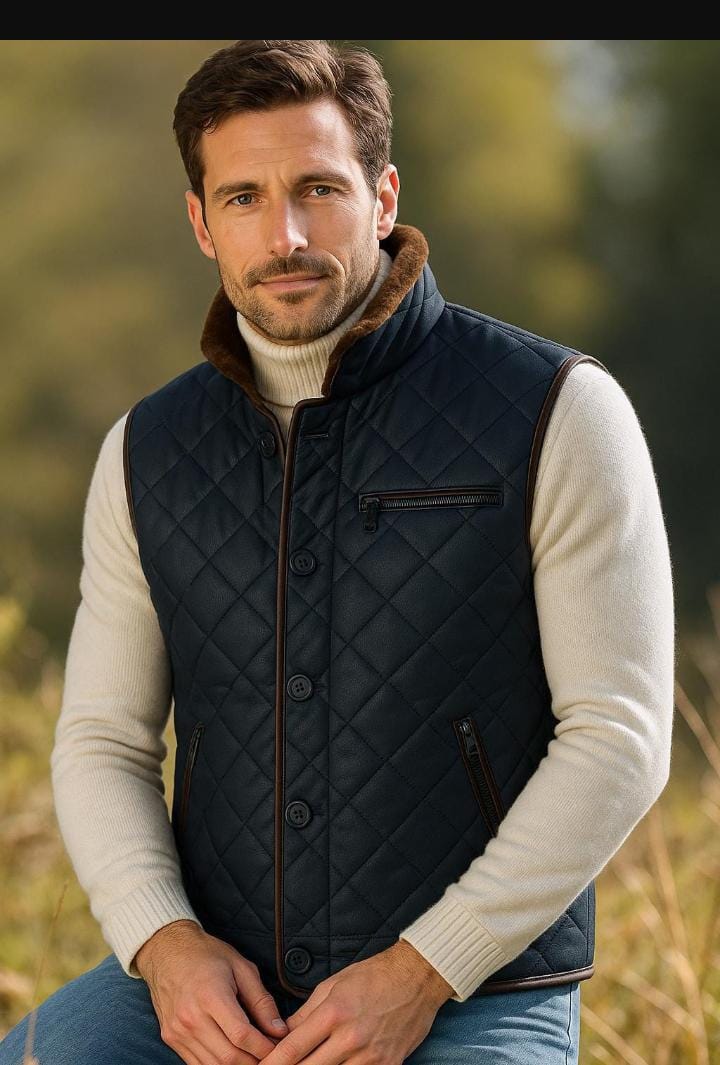 Vera Pelle Vest - Etsy Canada