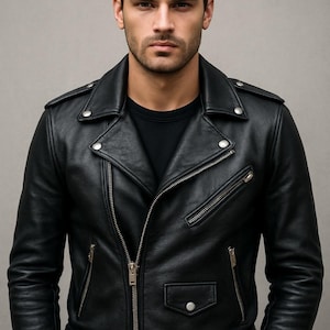 Men’s motorcycle jacket