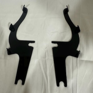 Anpassade 1.5 Harley WindSplitter-fästen