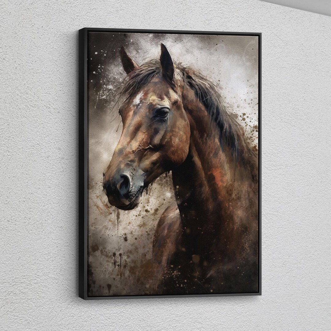 Horse Wall Art