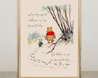 Today is My Favorite Day, Inspirational Quote, Favorite Day Art