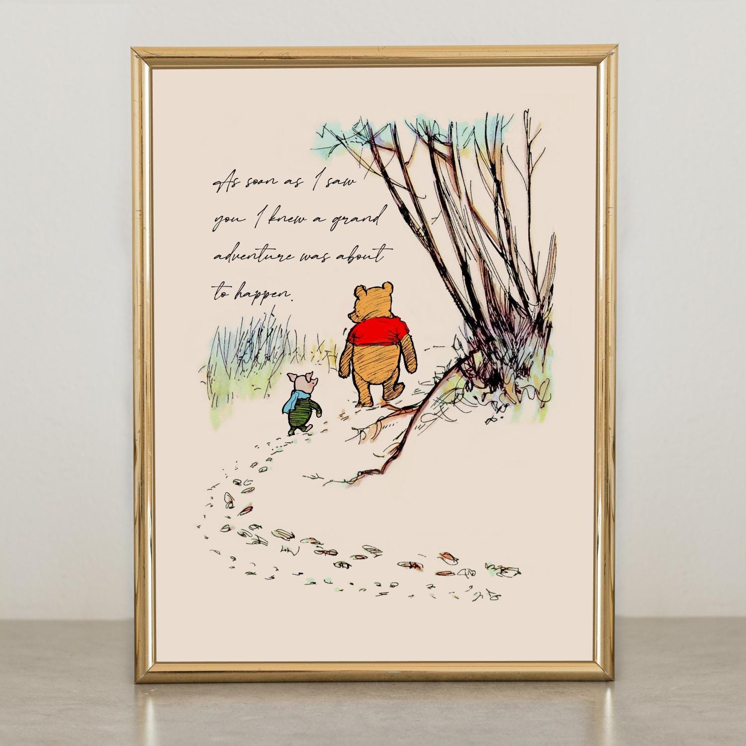 Pooh's grand adventure - Etsy 日本