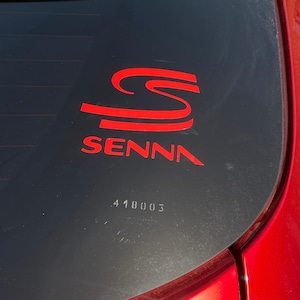 Ayrton SENNA-stickers