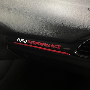 FORD PERFORMANCE dashboardstickers
