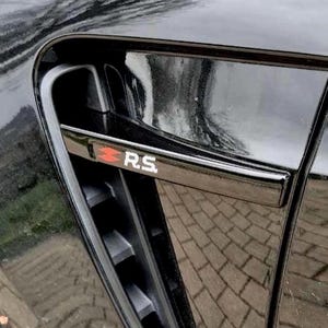 X2 RS Performance-stickers voor Megane 4RS-vleugel