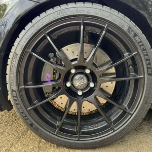 X4 Stickers R voor remklauwen Golf 7 R/GTI