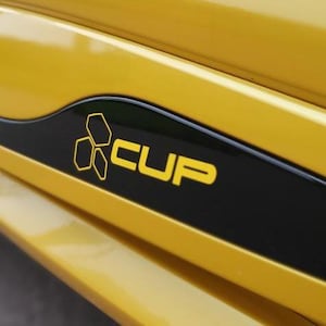 Pack Stickers CUP Losanges bas de caisse Clio4RS
