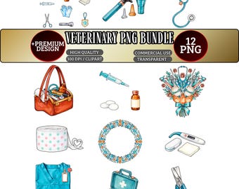 Veterinarian PNG Bundle, Veterinarian PNG Clipart, Veterinarian Sublimation Png Bundle, Veterinarian Shirt Design, Vet Hoodie Png Bundle