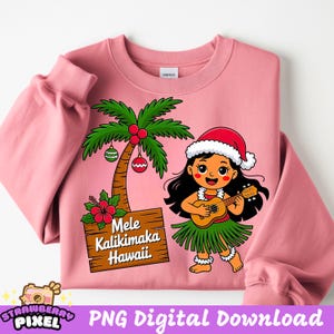 Mele Kalikimaka Shirt - Etsy