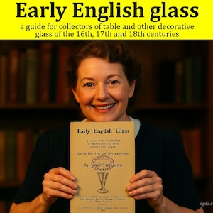 Early English Glassware Guide: 16th-18th Century Decorative Arts (PDF Download)