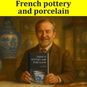 French Pottery & Porcelain Guide: 1906 Vintage Ceramics History (PDF Download + Bonus Book!)