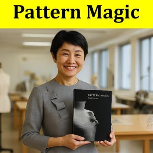 Pattern Magic Book: Japanese Fashion Design Guide (PDF Download)