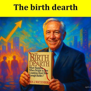 The Birth Dearth: 1987 Population Decline eBook (PDF & EPUB Download)