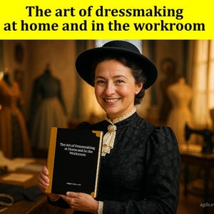1903 Dressmaking Guide: Vintage Sewing Book for Tailors (PDF & ePub Format