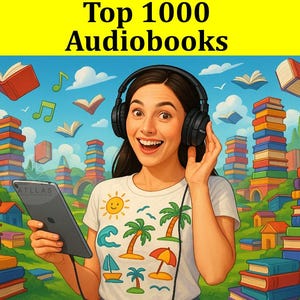 1000+ Audiobook Collection: Learning, Inspiration, Entertainment (Digital Download Bundle)