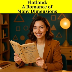 Flatland eBook by Edwin Abbott: Sci-Fi Klassiker, Mathe Philosophie (PDF Download, EPUB Datei)