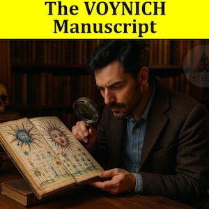 Voynich Manuscript Digital Copy: Medieval Occult Herbal Illustrations (PDF Download)