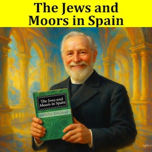 Jews and Moors in Spain: 1887 Classic History Book (PDF & EPUB Digital Download