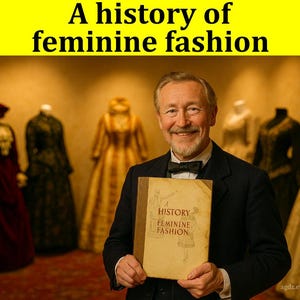 1920s Fashion History Book: House of Worth, Paris (PDF & ePub formats)