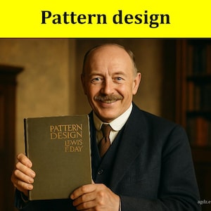 1915 Pattern Design Book: Ornament & Decoration Guide (PDF eBook)