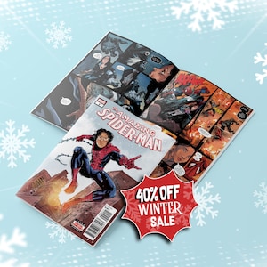 Custom Personalized Comic Book