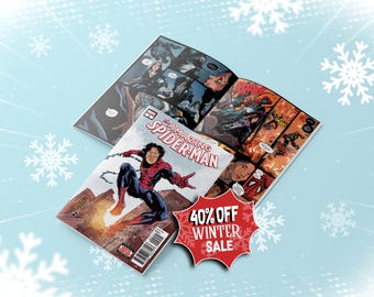 Custom Personalized Comic Book