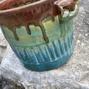 Handmade Pottery - Utensil Holder