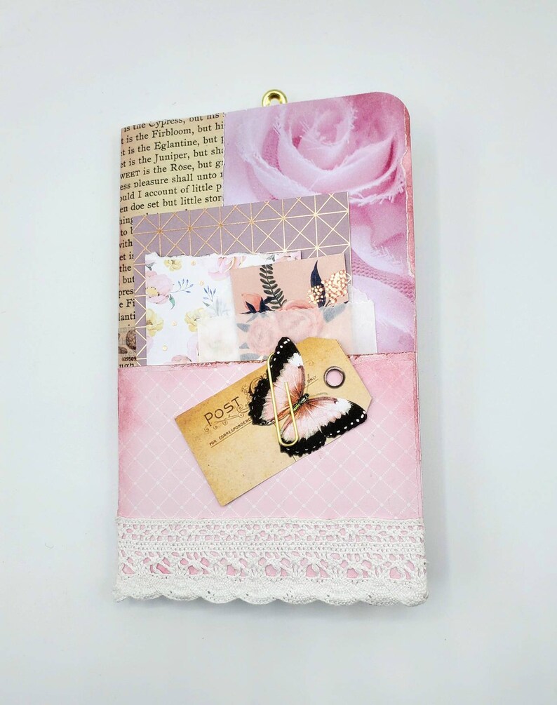 Set of 3 Handmade File Folder Journals With Pages Pockets and Etsy