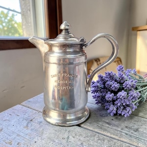Reed and Barton Silver Pitcher - Etsy