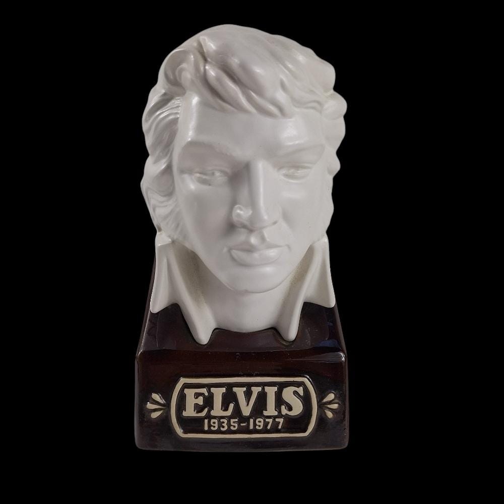 Elvis decanter - Etsy 日本
