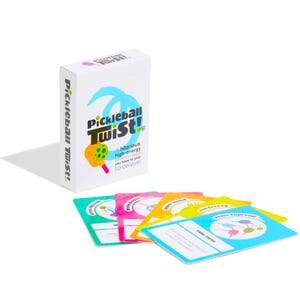 Pickleball Twist Card Game: Hilarious Challenges