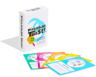 Pickleball Twist Card Game: Hilarious Challenges