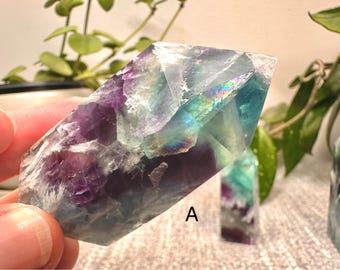 Feather Fluorite Towers