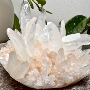 Clear Calcite Cluster from Yunnan Province, China