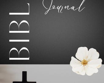 Prayer Journal Printable | Bible Study Guide | Gratitude Journal | Digital Bible Study Journal | bible study guide | Daily Prayer Planner