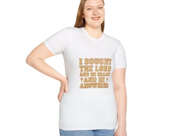 T-shirt christelijk geschrift | Vintage Faith-T-shirt
