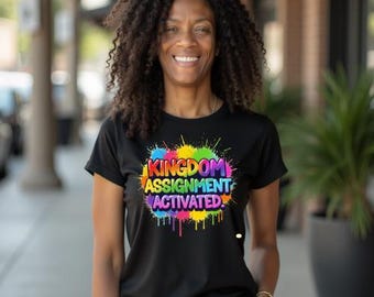 Kingdom Assignment PNG: christelijk T-shirtontwerp (digitale download)