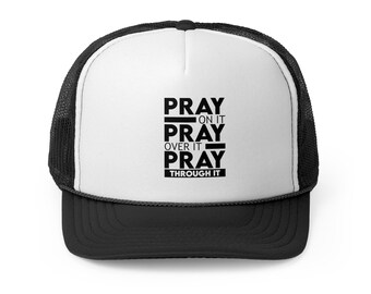 Pray-truckerpet: op geloof gebaseerde religieuze hoed