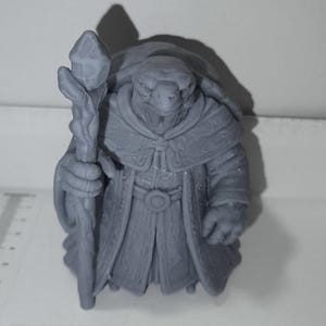 Schildkrötenvolk Zauberer Miniatur