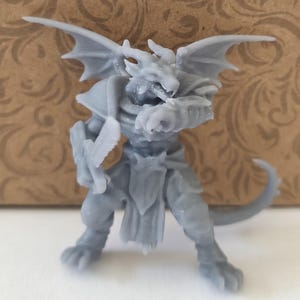 Dragon Warrior Miniature