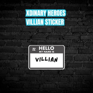 Xdinary Heroes Fandom Name Sticker